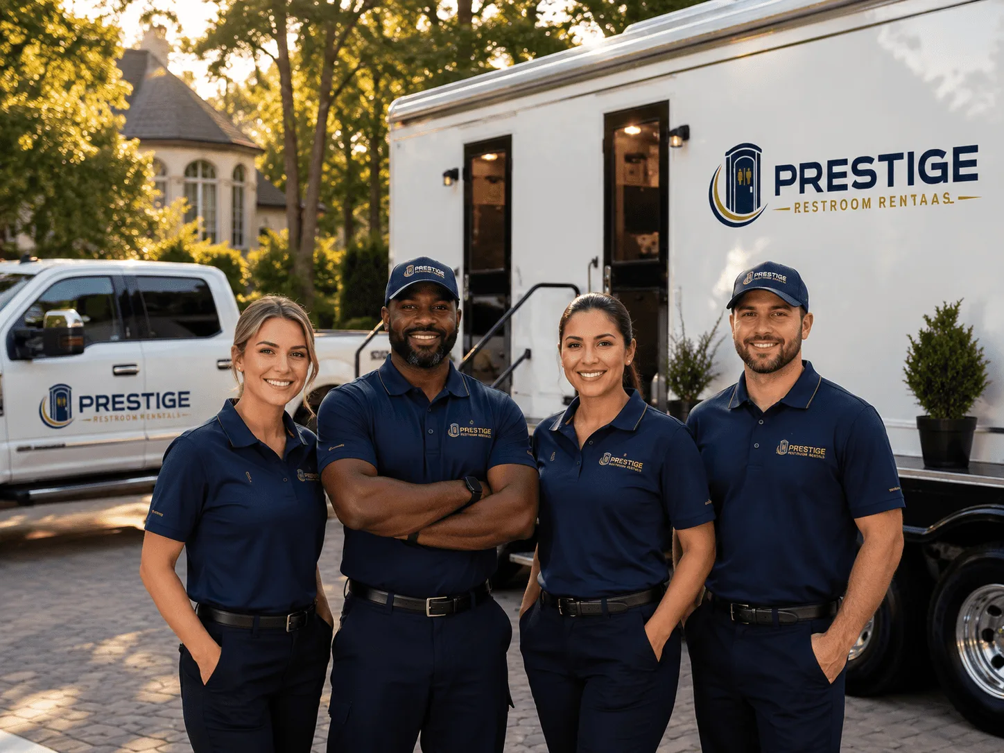 Trusted Luxury Portable Restrooms company in Bethune, SC